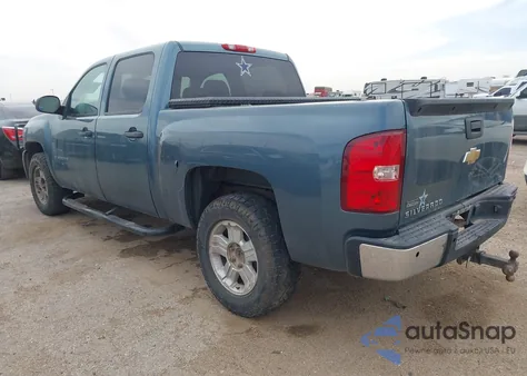 2010 Chevrolet Silverado 1500 Lt из США, поврежденный, VIN 3GCRCSE00AG151341